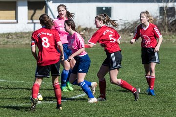 Bild 82 - B-Juniorinnen  SG Nie-Bar - SG Friedrichsberg-Schuby : Ergebnis: 2:5